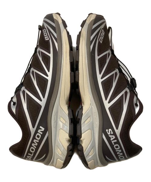 SALOMON（サロモン）SALOMON (サロモン) BEAMS (ビームス) 別注 XT-6 ローカットスニーカー ブラウン サイズ:28㎝の古着・服飾アイテム