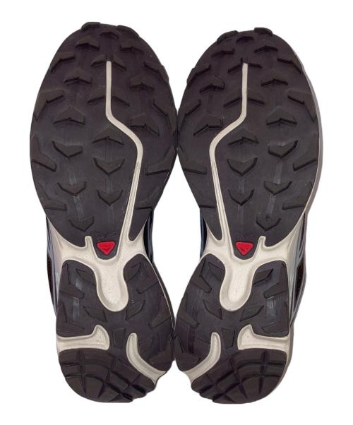 SALOMON（サロモン）SALOMON (サロモン) BEAMS (ビームス) 別注 XT-6 ローカットスニーカー ブラウン サイズ:28㎝の古着・服飾アイテム