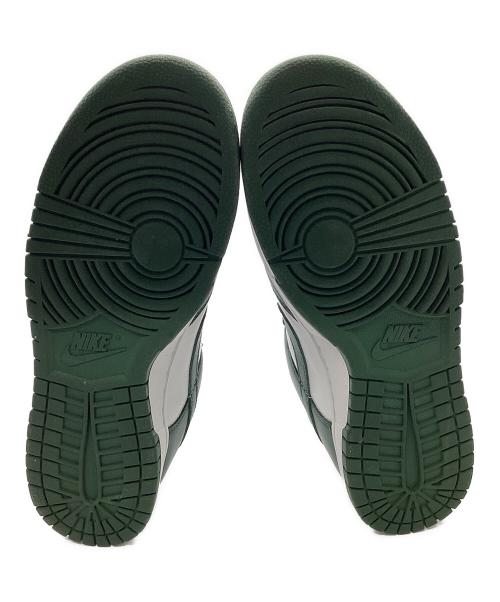 NIKE（ナイキ）NIKE (ナイキ) DUNK LOW RETRO グリーン×ホワイト サイズ:UK９の古着・服飾アイテム