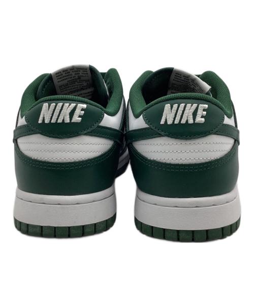 NIKE（ナイキ）NIKE (ナイキ) DUNK LOW RETRO グリーン×ホワイト サイズ:UK９の古着・服飾アイテム