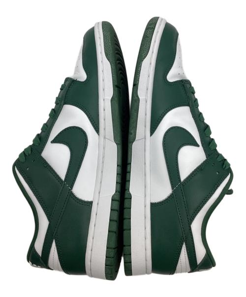 NIKE（ナイキ）NIKE (ナイキ) DUNK LOW RETRO グリーン×ホワイト サイズ:UK９の古着・服飾アイテム