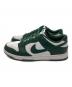 NIKE (ナイキ) DUNK LOW RETRO グリーン×ホワイト サイズ:UK９：6000円