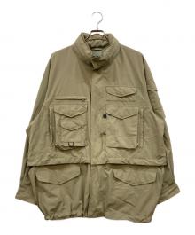 DAIWA PIER39（ダイワ ピア39）の古着「WINDSTOPPER PERFECT MIL FIELD 2WAY JACKET」｜オリーブ