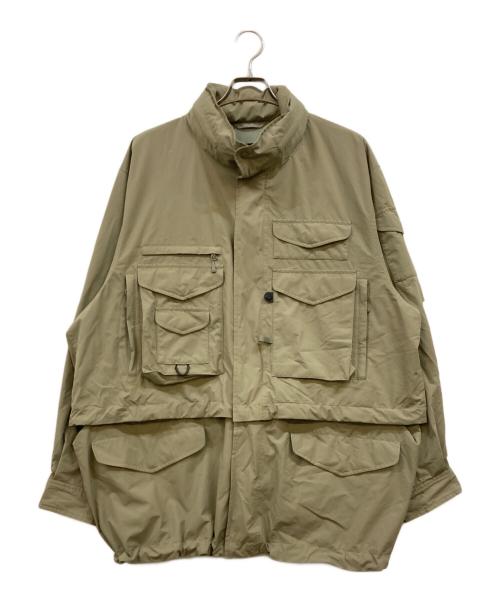 DAIWA PIER39（ダイワ ピア39）DAIWA PIER39 (ダイワ ピア39) WINDSTOPPER PERFECT MIL FIELD 2WAY JACKET オリーブ サイズ:Ｌの古着・服飾アイテム