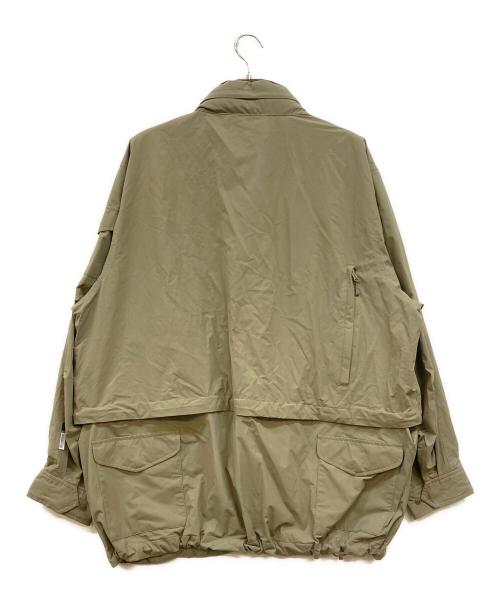 DAIWA PIER39（ダイワ ピア39）DAIWA PIER39 (ダイワ ピア39) WINDSTOPPER PERFECT MIL FIELD 2WAY JACKET オリーブ サイズ:Ｌの古着・服飾アイテム