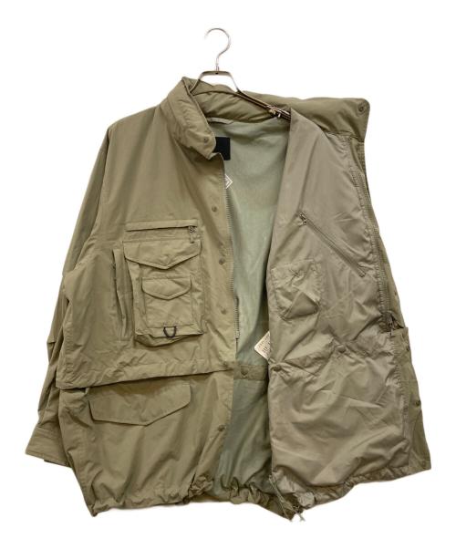 DAIWA PIER39（ダイワ ピア39）DAIWA PIER39 (ダイワ ピア39) WINDSTOPPER PERFECT MIL FIELD 2WAY JACKET オリーブ サイズ:Ｌの古着・服飾アイテム