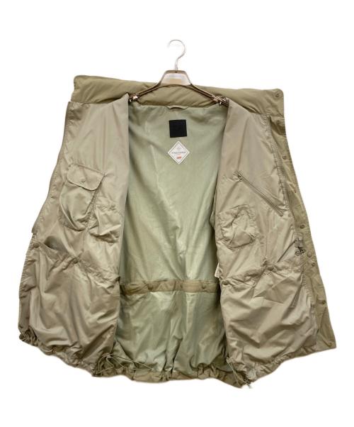 DAIWA PIER39（ダイワ ピア39）DAIWA PIER39 (ダイワ ピア39) WINDSTOPPER PERFECT MIL FIELD 2WAY JACKET オリーブ サイズ:Ｌの古着・服飾アイテム