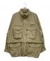 DAIWA PIER39（ダイワ ピア39）の古着「WINDSTOPPER PERFECT MIL FIELD 2WAY JACKET」｜オリーブ