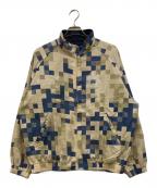 Huber Storeヒューバーストア）の古着「Reversible Harrington Jacket」｜グリーン