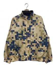 Huber Store（ヒューバーストア）の古着「Reversible Harrington Jacket」｜グリーン