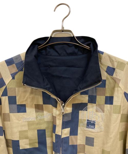 Huber Store（ヒューバーストア）Huber Store (ヒューバーストア) Reversible Harrington Jacket グリーン サイズ:XL 未使用品の古着・服飾アイテム