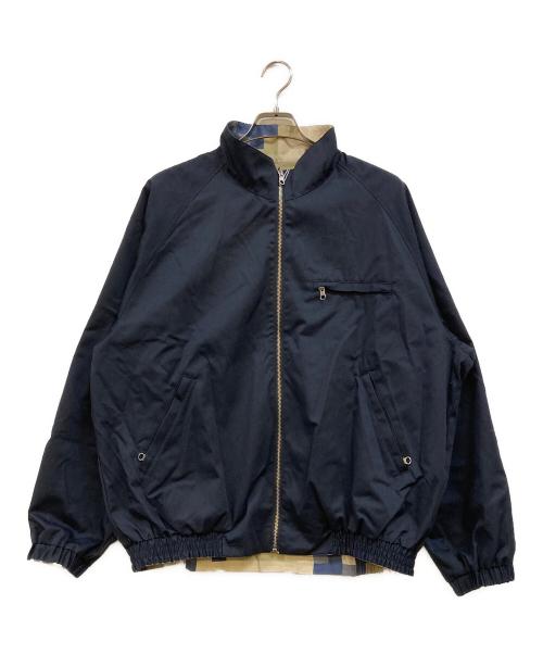 Huber Store（ヒューバーストア）Huber Store (ヒューバーストア) Reversible Harrington Jacket グリーン サイズ:XL 未使用品の古着・服飾アイテム