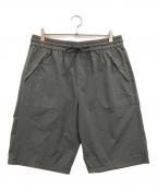 C.P COMPANYシーピーカンパニー）の古着「DyShell Logo Bermuda Shorts」｜グレー