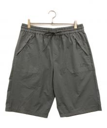C.P COMPANY（シーピーカンパニー）の古着「DyShell Logo Bermuda Shorts」｜グレー