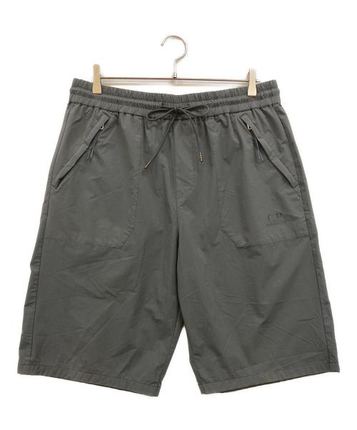 C.P COMPANY（シーピーカンパニー）C.P COMPANY (シーピーカンパニー) DyShell Logo Bermuda Shorts グレー サイズ:Ｍの古着・服飾アイテム