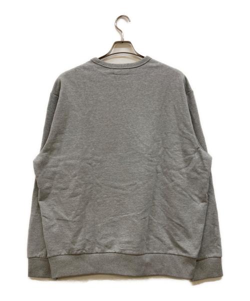 POLO RALPH LAUREN（ポロ・ラルフローレン）POLO RALPH LAUREN (ポロ・ラルフローレン) BEAMS (ビームス) 別注 ロゴワッペンスウェット グレー サイズ:XL 未使用品の古着・服飾アイテム
