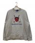 POLO RALPH LAUREN（ポロ・ラルフローレン）の古着「別注 ロゴワッペンスウェット」｜グレー