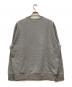 POLO RALPH LAUREN (ポロ・ラルフローレン) BEAMS (ビームス) 別注 ロゴワッペンスウェット グレー サイズ:XL 未使用品：20000円