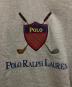 中古・古着 POLO RALPH LAUREN (ポロ・ラルフローレン) BEAMS (ビームス) 別注 ロゴワッペンスウェット グレー サイズ:XL 未使用品：20000円