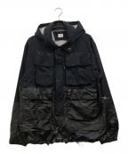 C.P COMPANYシーピーカンパニー）の古着「GORE TEX 3L INFINIUM LA 500 MIGLIA JACKET」｜ブラック