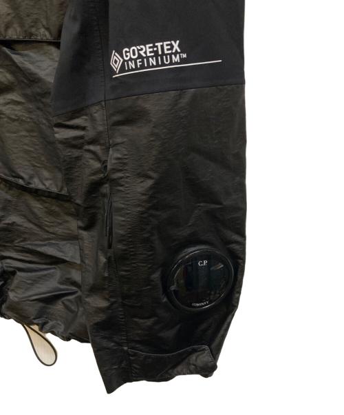 C.P COMPANY（シーピーカンパニー）C.P COMPANY (シーピーカンパニー) GORE TEX 3L INFINIUM LA 500 MIGLIA JACKET ブラック サイズ:54の古着・服飾アイテム
