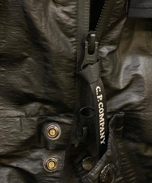 C.P COMPANY（シーピーカンパニー）C.P COMPANY (シーピーカンパニー) GORE TEX 3L INFINIUM LA 500 MIGLIA JACKET ブラック サイズ:54の古着・服飾アイテム
