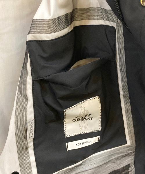 C.P COMPANY（シーピーカンパニー）C.P COMPANY (シーピーカンパニー) GORE TEX 3L INFINIUM LA 500 MIGLIA JACKET ブラック サイズ:54の古着・服飾アイテム