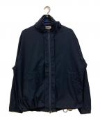BROCHUREブローシュアー）の古着「3WAYレイヤードジャケット Detachable Blouson」｜ネイビー