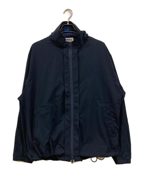 BROCHURE（ブローシュアー）BROCHURE (ブローシュアー) 3WAYレイヤードジャケット Detachable Blouson ネイビー サイズ:Ｌの古着・服飾アイテム