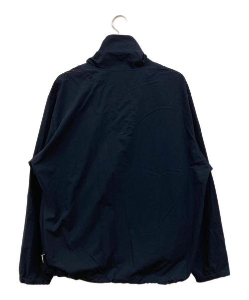 BROCHURE（ブローシュアー）BROCHURE (ブローシュアー) 3WAYレイヤードジャケット Detachable Blouson ネイビー サイズ:Ｌの古着・服飾アイテム