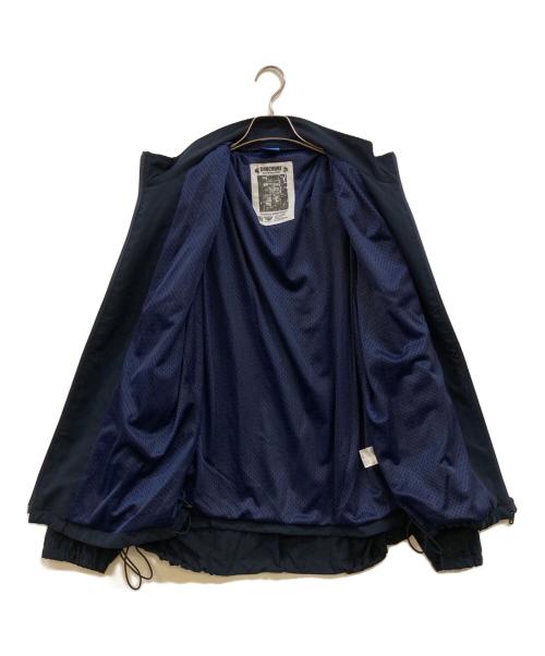 BROCHURE（ブローシュアー）BROCHURE (ブローシュアー) 3WAYレイヤードジャケット Detachable Blouson ネイビー サイズ:Ｌの古着・服飾アイテム