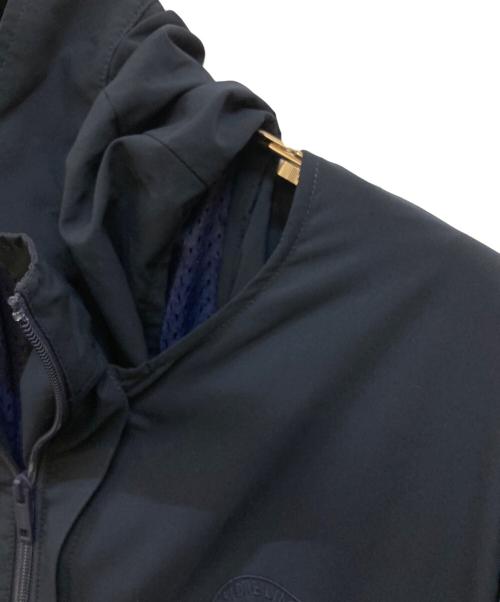 BROCHURE（ブローシュアー）BROCHURE (ブローシュアー) 3WAYレイヤードジャケット Detachable Blouson ネイビー サイズ:Ｌの古着・服飾アイテム