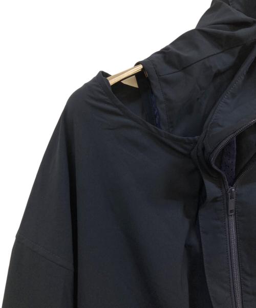 BROCHURE（ブローシュアー）BROCHURE (ブローシュアー) 3WAYレイヤードジャケット Detachable Blouson ネイビー サイズ:Ｌの古着・服飾アイテム