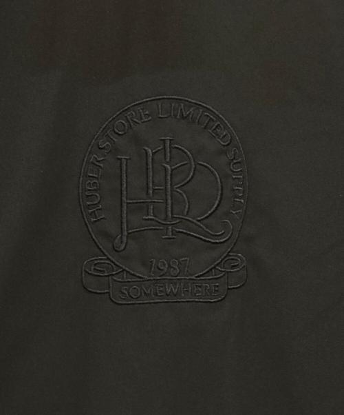 BROCHURE（ブローシュアー）BROCHURE (ブローシュアー) 3WAYレイヤードジャケット Detachable Blouson ネイビー サイズ:Ｌの古着・服飾アイテム