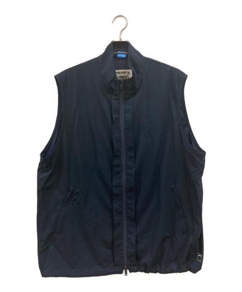 BROCHURE（ブローシュアー）BROCHURE (ブローシュアー) 3WAYレイヤードジャケット Detachable Blouson ネイビー サイズ:Ｌの古着・服飾アイテム