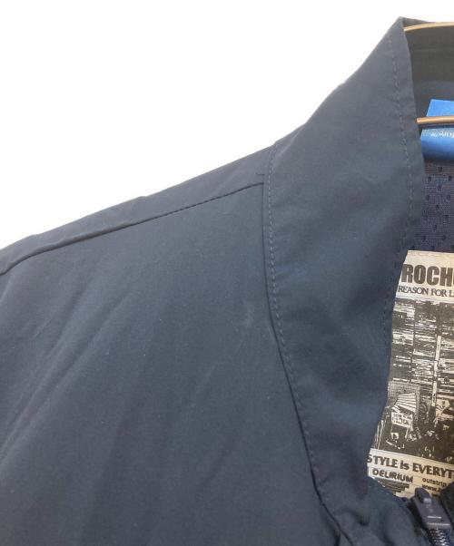 BROCHURE（ブローシュアー）BROCHURE (ブローシュアー) 3WAYレイヤードジャケット Detachable Blouson ネイビー サイズ:Ｌの古着・服飾アイテム