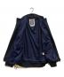 中古・古着 BROCHURE (ブローシュアー) 3WAYレイヤードジャケット Detachable Blouson ネイビー サイズ:Ｌ：17000円