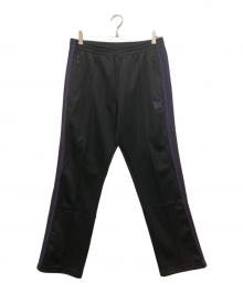 Needles（ニードルズ）の古着「TRACK PANT - POLY SMOOTH」｜ブラック
