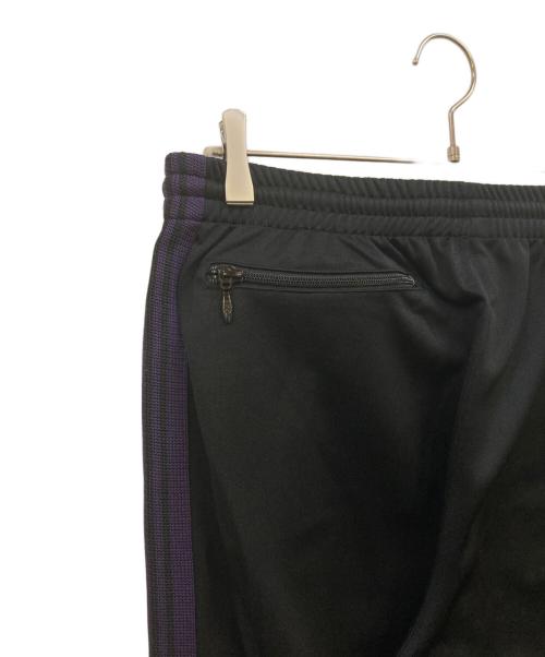 Needles（ニードルズ）Needles (ニードルズ) TRACK PANT - POLY SMOOTH ブラック サイズ:Ｌの古着・服飾アイテム