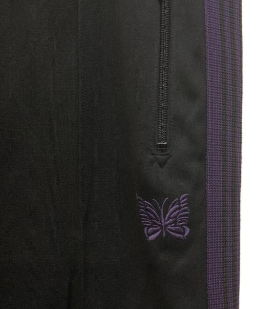 Needles（ニードルズ）Needles (ニードルズ) TRACK PANT - POLY SMOOTH ブラック サイズ:Ｌの古着・服飾アイテム