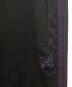 中古・古着 Needles (ニードルズ) TRACK PANT - POLY SMOOTH ブラック サイズ:Ｌ：18000円