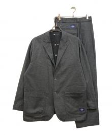 Dickies×BEAMS（ディッキーズ×ビームス）の古着「ウール セットアップスーツ」｜グレー
