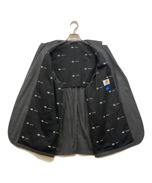 Dickies（ディッキーズ）Dickies (ディッキーズ) BEAMS (ビームス) ウール セットアップスーツ グレー サイズ:Ｌの古着・服飾アイテム