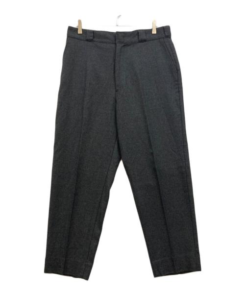 Dickies（ディッキーズ）Dickies (ディッキーズ) BEAMS (ビームス) ウール セットアップスーツ グレー サイズ:Ｌの古着・服飾アイテム