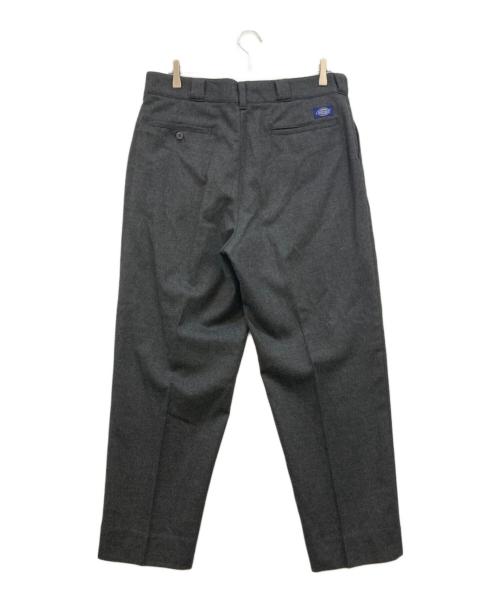 Dickies（ディッキーズ）Dickies (ディッキーズ) BEAMS (ビームス) ウール セットアップスーツ グレー サイズ:Ｌの古着・服飾アイテム