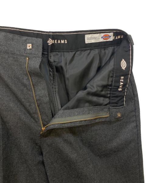 Dickies（ディッキーズ）Dickies (ディッキーズ) BEAMS (ビームス) ウール セットアップスーツ グレー サイズ:Ｌの古着・服飾アイテム