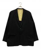 BEAMS×SSZビームス×エスエスズィー）の古着「2Bジャケット」｜ブラック