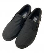 VANS×SSZ×BEAMSヴァンズ×エスエスズィー×ビームス）の古着「V98CL REVERSE スニーカー」｜ブラック