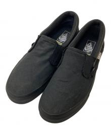 VANS×SSZ×BEAMS（ヴァンズ×エスエスズィー×ビームス）の古着「V98CL REVERSE スニーカー」｜ブラック
