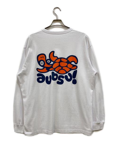 BEAMS T（ビームス ティー）BEAMS T (ビームス ティー) insane (インセイン) ANARCHIC ADJUSTMENT (アナーキック・アジャストメント) Long Sleeve T-shirt ホワイト サイズ:Ｍ 未使用品の古着・服飾アイテム